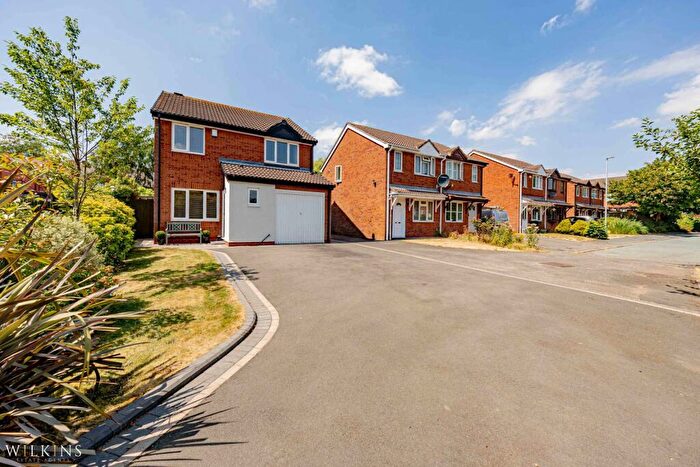 4 Bedroom Detached House For Sale In Roman Court, Wilnecote, Tamworth, Staffordshire, B77