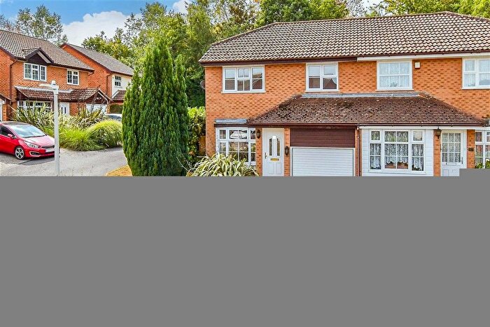 3 Bedroom Semi-Detached House For Sale In Hilltop, Tonbridge, Kent, TN9