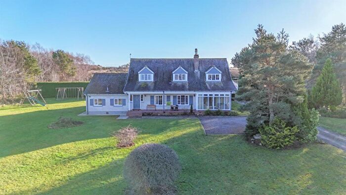 5 Bedroom Detached House For Sale In Muirton House, Peddieston, Cromarty, IV11