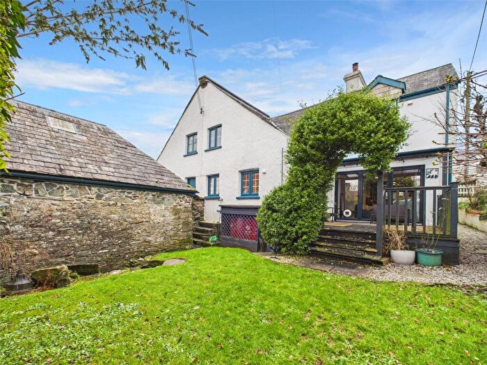 3 Bedroom Semi-Detached House For Sale In The Village, Milton Abbot, Tavistock, PL19