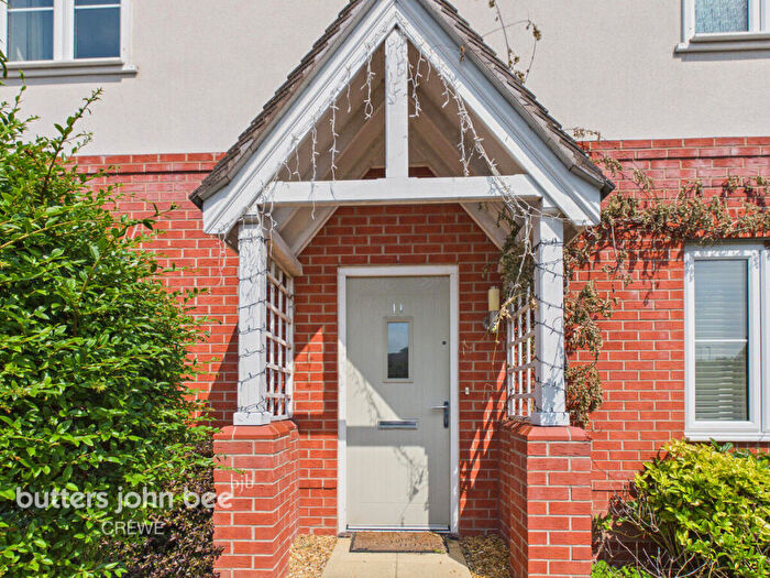 3 Bedroom Detached House For Sale In Ernest Cope Road, Crewe, CW1