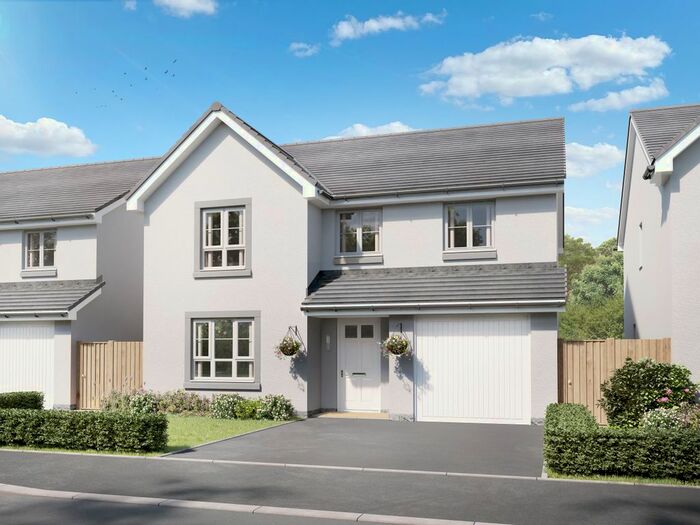 4 Bedroom Detached House For Sale In "Birkhill" At Links Drive, Crossford, Dunfermline, KY12
