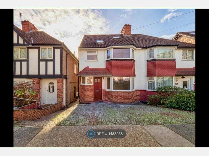 4 Bedroom Semi-Detached House To Rent In Oakington Manor Drive, Wembley, HA9