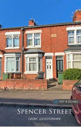 3 Bedroom Terraced House To Rent In Spencer Street, Oadby, Leicester, LE2