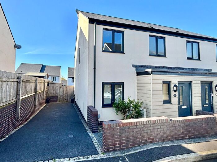 3 Bedroom Semi-Detached House For Sale In Hollyhock Way, White Rock, Paignton, TQ4