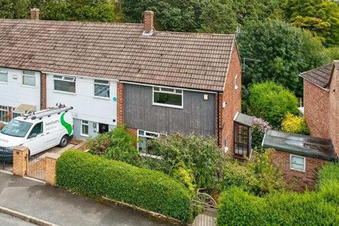 2 Bedroom End Of Terrace House For Sale In Grimsell Close, Sheffield, S6