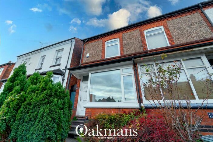 2 Bedroom House To Rent In Milner Road, Birmingham, B29