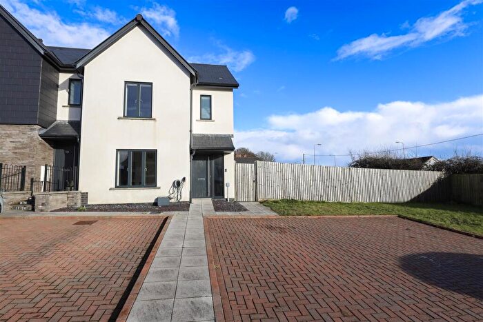3 Bedroom End Of Terrace House For Sale In Court Close, Cottrell Gardens, Bonvilston, Vale Of Glamorgan, CF5
