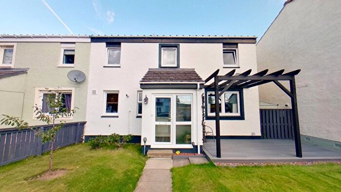 4 Bedroom End Of Terrace House For Sale In Abbey Crescent, Kinloss, Forres, Moray, IV36