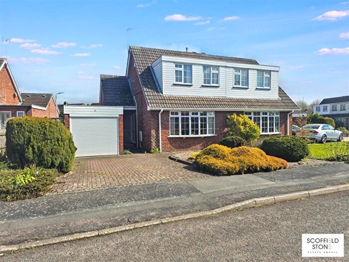 2 Bedroom Semi Detached House For Sale In Willowfields, Hilton, Derby, DE65