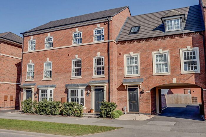 4 Bedroom Terraced House For Sale In Tay Road, New Lubbesthorpe, LE19