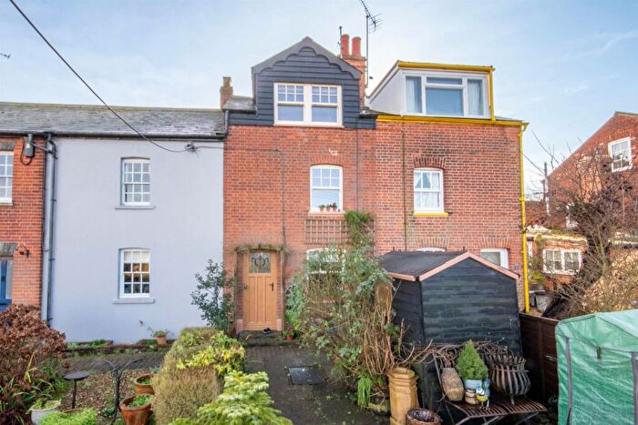 2 Bedroom Terraced House For Sale In Stivvys Road, Woodham Walter, Maldon, CM9