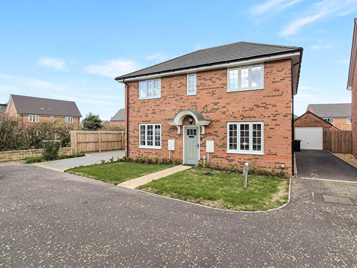 4 Bedroom Detached House For Sale In Massey Way, Congleton, CW12