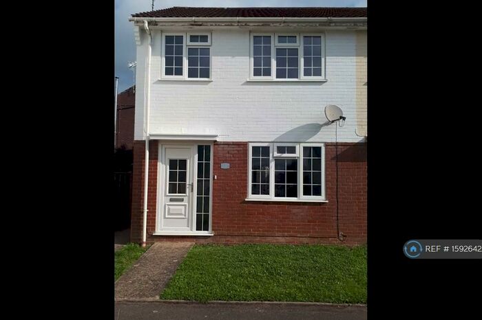 3 Bedroom End Of Terrace House To Rent In Owls Road, Verwood, BH31