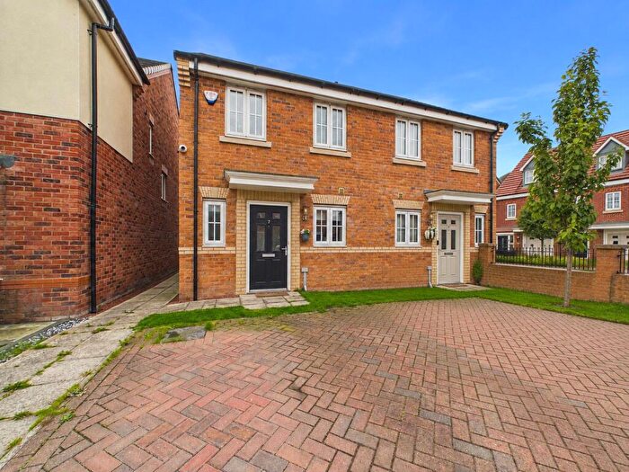 2 Bedroom Semi-Detached House For Sale In Albion Close, Houghton Le Spring, Tyne And Wear, DH4