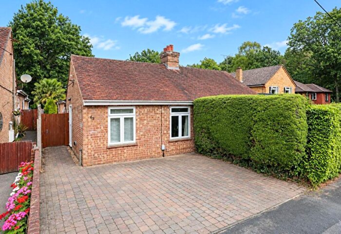 2 Bedroom Semi-Detached Bungalow For Sale In Cranford Avenue, Church Crookham, Fleet, GU52