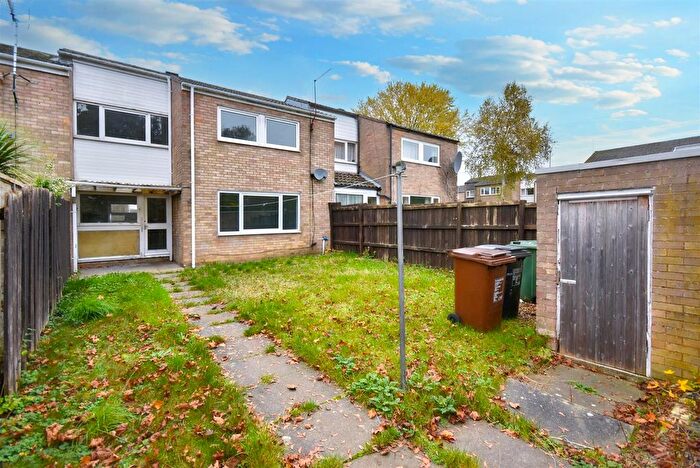 3 Bedroom Terraced House For Sale In Reigate Walk, Corby, NN18