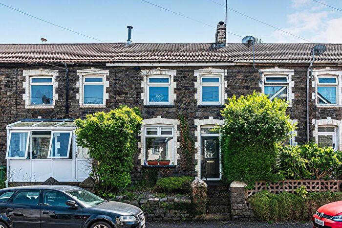 3 Bedroom Terraced House For Sale In Pontshonnorton Road, Pontypridd, CF37