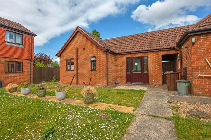 1 Bedroom Semi-Detached Bungalow For Sale In Pearl Court, Holbeach, Spalding, PE12