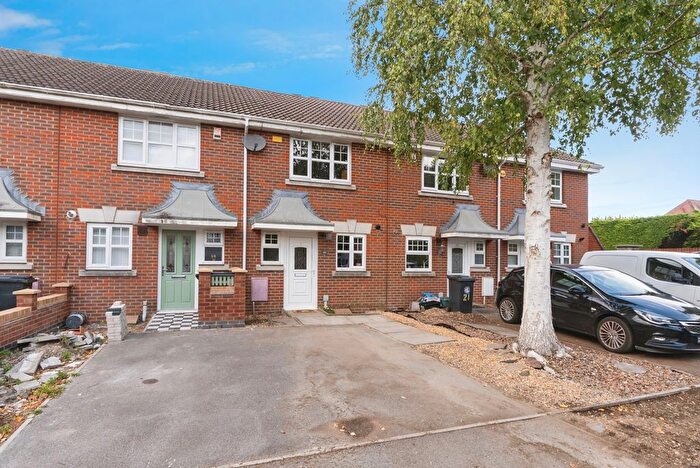 2 Bedroom Terraced House For Sale In St. Agnes Gardens, Bristol, Somerset, BS4