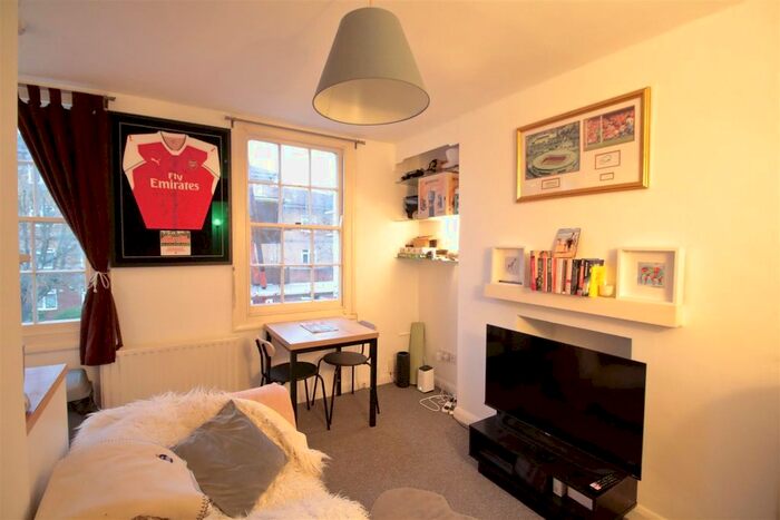 1 Bedroom Flat To Rent In Lansdowne Way, London, SW8