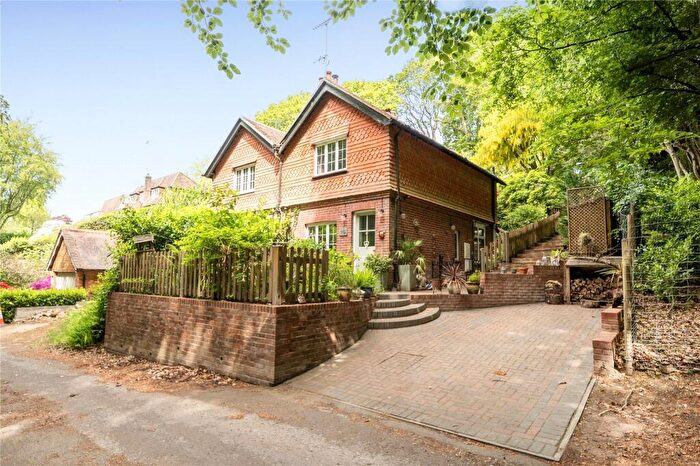 2 Bedroom Semi-Detached House To Rent In Stoney Bottom, Grayshott, Hindhead, Surrey, GU26