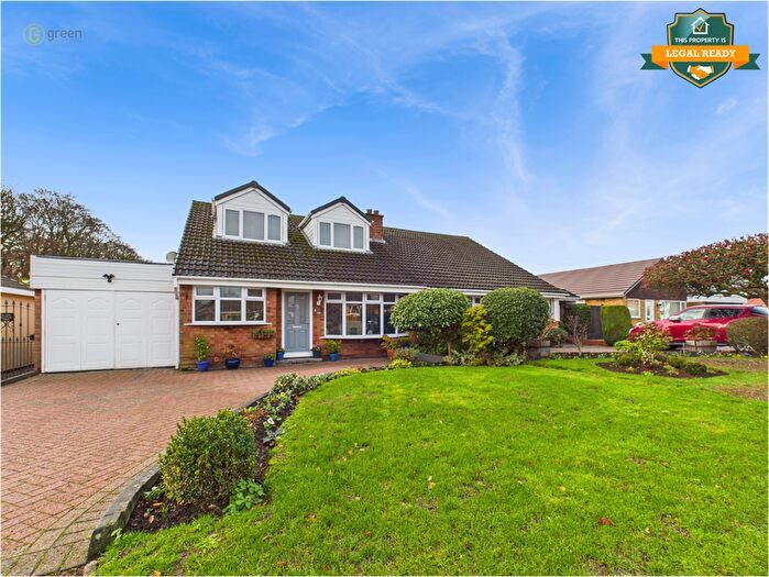 3 Bedroom Semi Detached Bungalow For Sale In Heath Croft Road, Four Oaks, Sutton Coldfield, B75