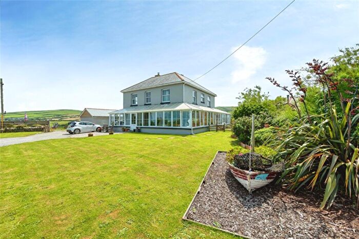 4 Bedroom Detached House For Sale In Bossiney, Tintagel, Cornwall, PL34