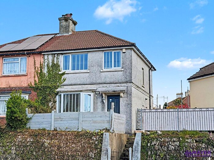 3 Bedroom Semi-Detached House For Sale In North Prospect Road, City Of Plymouth, PL2