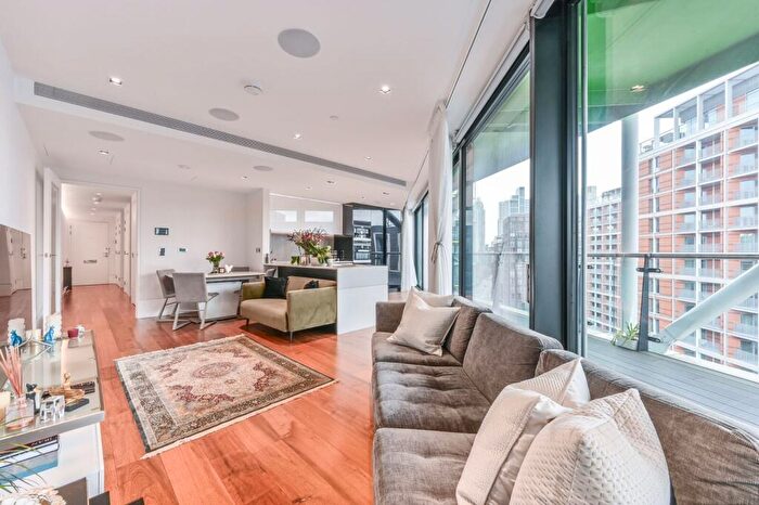 2 Bedroom Flat For Sale In Riverlight Quay, Vauxhall, London, SW11