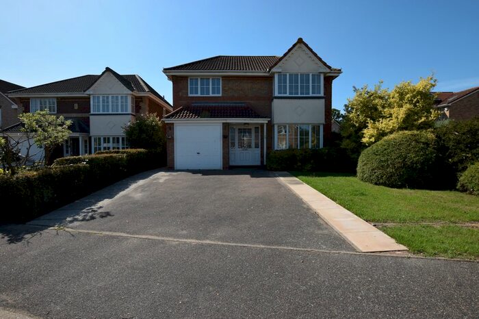 4 Bedroom Detached House To Rent In Dartmoor Drive, Huntingdon, PE29