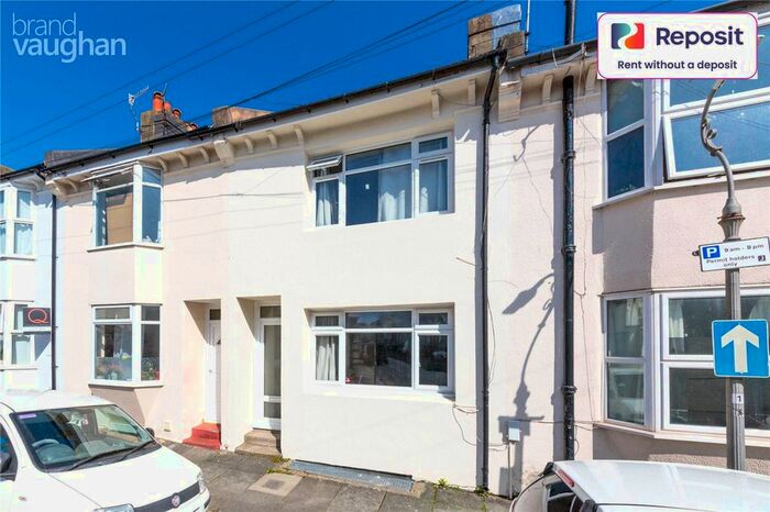 3 Bedroom Terraced House To Rent In St Pauls Street, Brighton, BN2