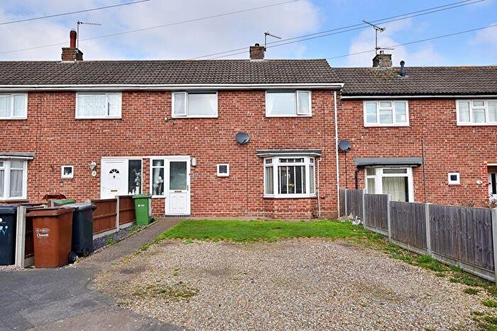 2 Bedroom Terraced House For Sale In Minting Close, Lincoln, LN1