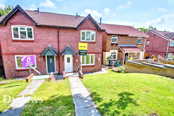 3 Bedroom Semi-Detached House For Sale In Duncan Close, Cardiff, CF3