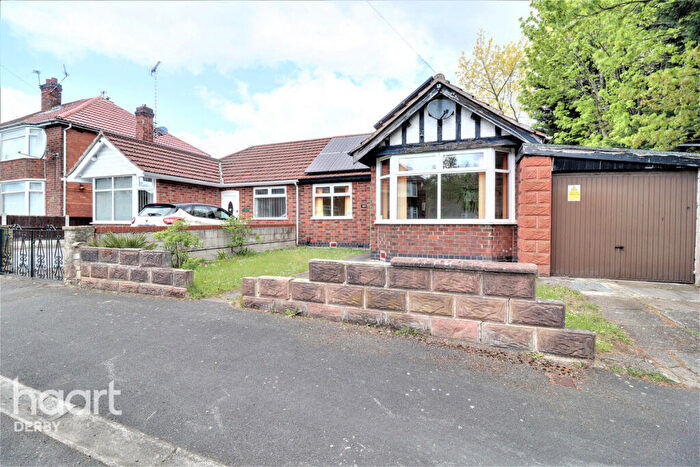 2 Bedroom Semi-Detached Bungalow For Sale In Balfour Road, Derby, DE23