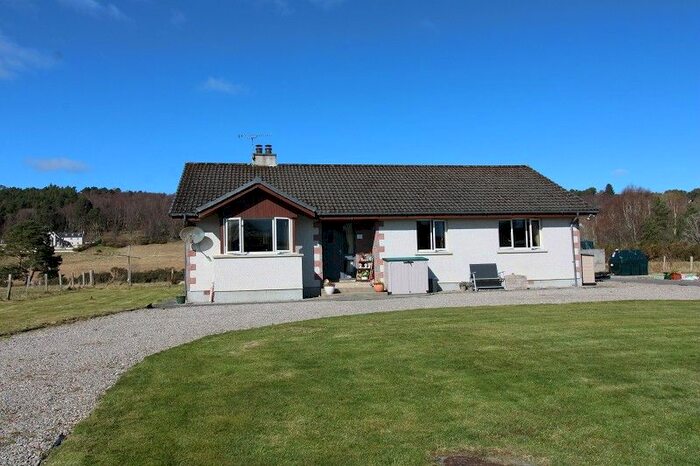 3 Bedroom Detached Bungalow For Sale In Edinhill, Broallan, Beauly., IV4