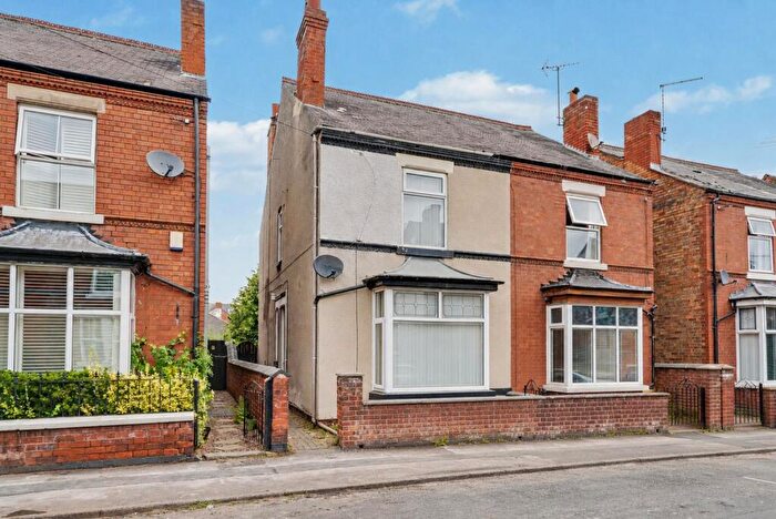 2 Bedroom Semi-Detached House For Sale In York Road, Long Eaton, NG10