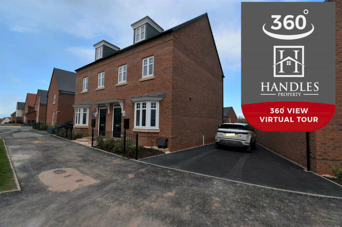 3 Bedroom Semi-Detached House To Rent In Vickers Way, Warwick, CV34