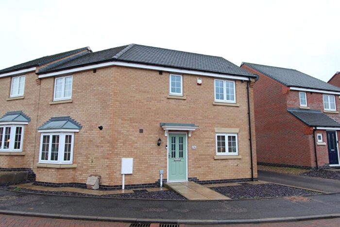 3 Bedroom Semi Detached House For Sale In Buxton Crescent, Broughton Astley, LE9