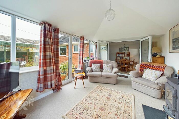 2 Bedroom Detached Bungalow For Sale In Hall Lane, Wacton, Norwich, NR15