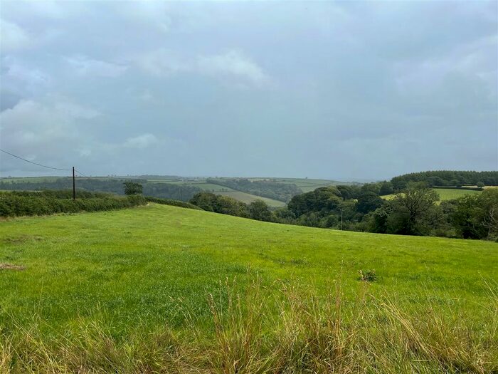 Land For Sale In Llangynin, St. Clears, Carmarthen, SA33