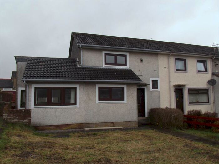 3 Bedroom End Of Terrace House To Rent In Bonnyton Drive, Eaglesham, G76