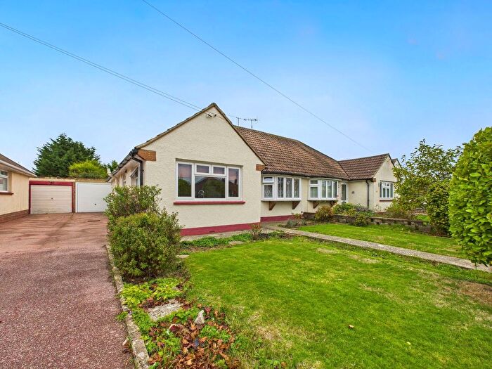 3 Bedroom Semi Detached Bungalow For Sale In Strathmore Road, Worthing, BN13