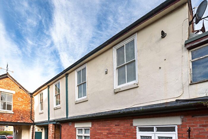 2 Bedroom Flat To Rent In White Horse Mews, Noble Street, Wem, Shrewsbury, Shropshire, SY4