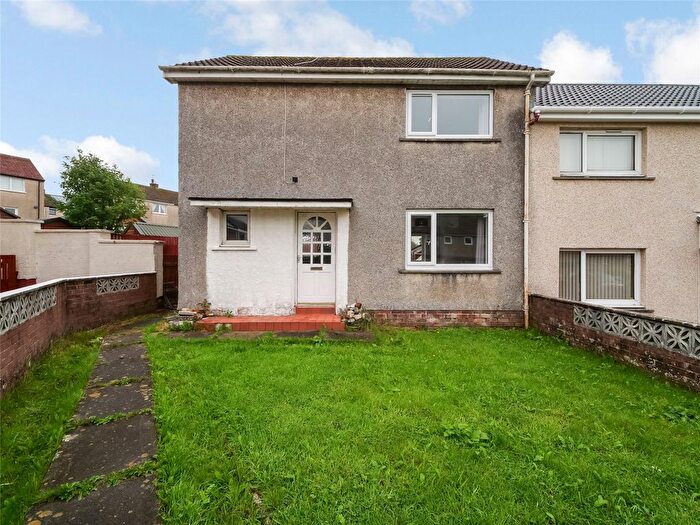 2 Bedroom End Of Terrace House For Sale In Morton Road, Stewarton, Kilmarnock, East Ayrshire, KA3