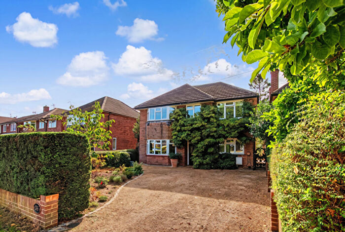 4 Bedroom Detached House For Sale In Bertie Road, Cumnor, OX2