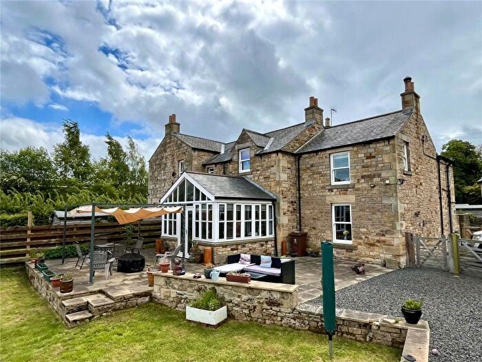 4 Bedroom Semi-Detached House For Sale In Belmont, Haydon Bridge, Hexham, NE47