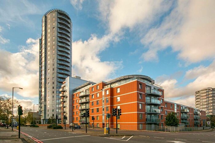 1 Bedroom Flat To Rent In Altitude Apartments, Croydon, CR0