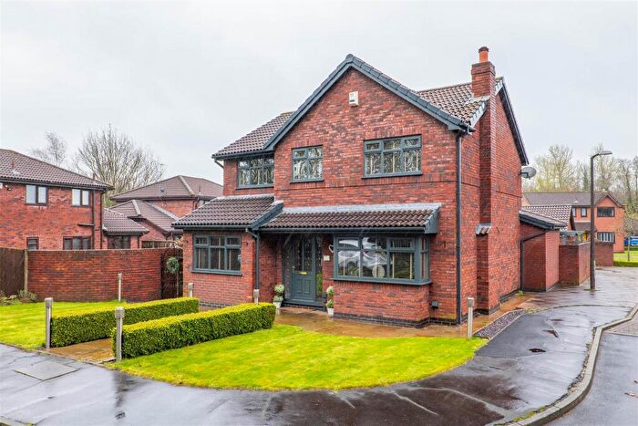 4 Bedroom Detached House For Sale In Gower Court, Leyland, PR26