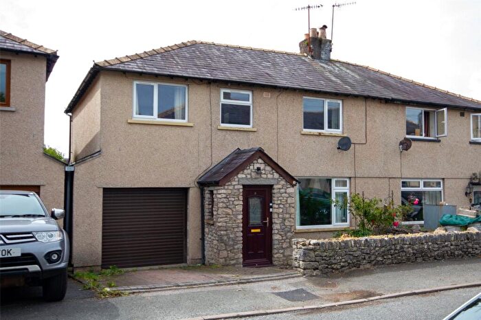 4 Bedroom Semi-Detached House For Sale In Summerville Road, Milnthorpe, Cumbria, LA7